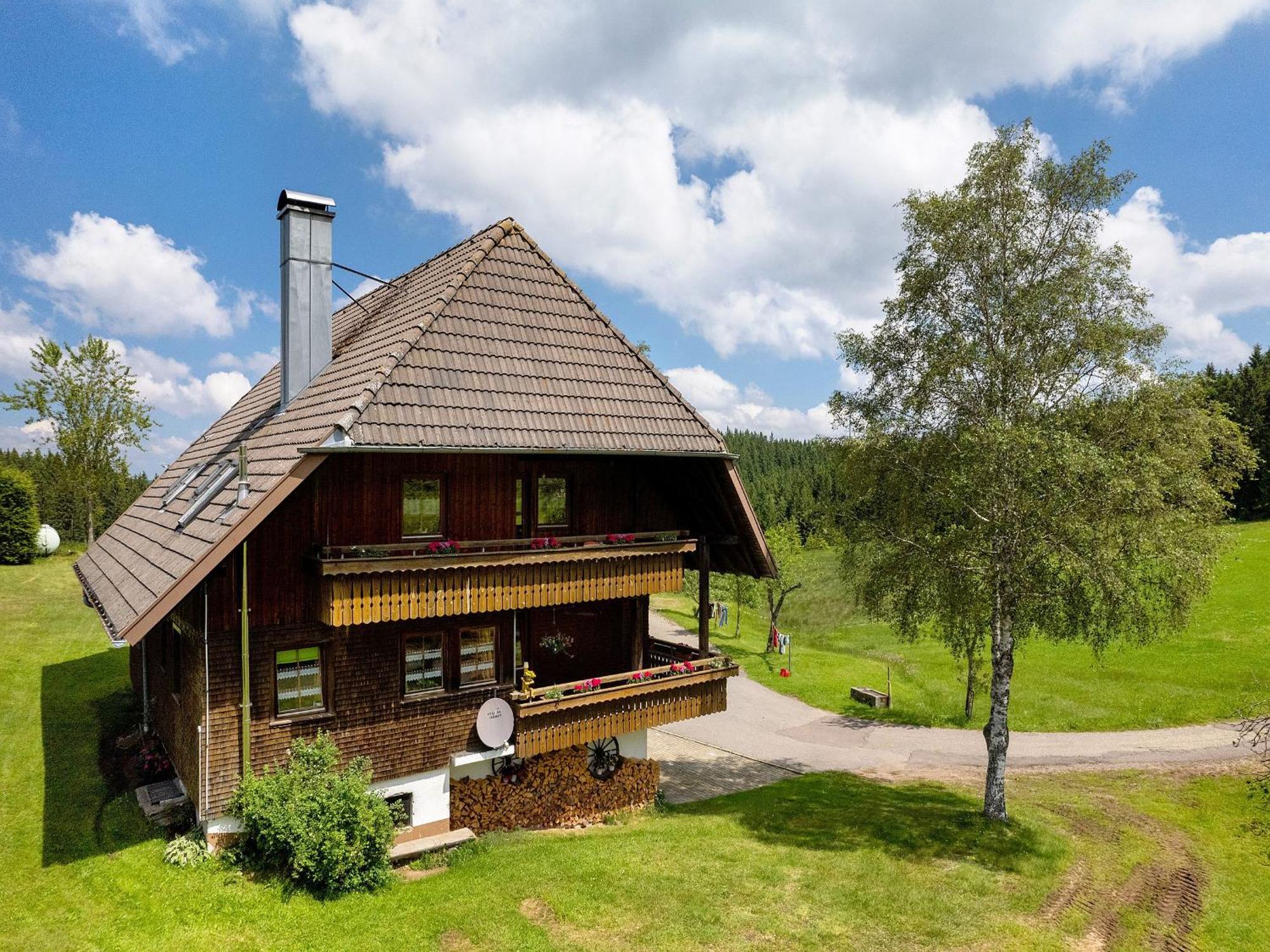 Ferienwohnung Duffner ショナッハ エクステリア 写真